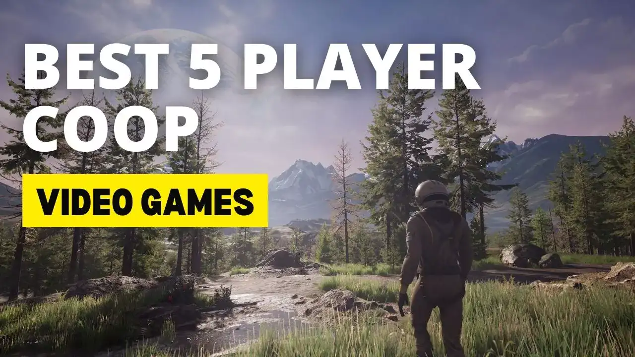 Play 5 PLAYER GAMES for Free!